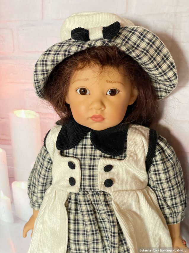 Редкая милая парочка малышей от Elisabeth Lindner для Gotz (фото 4)