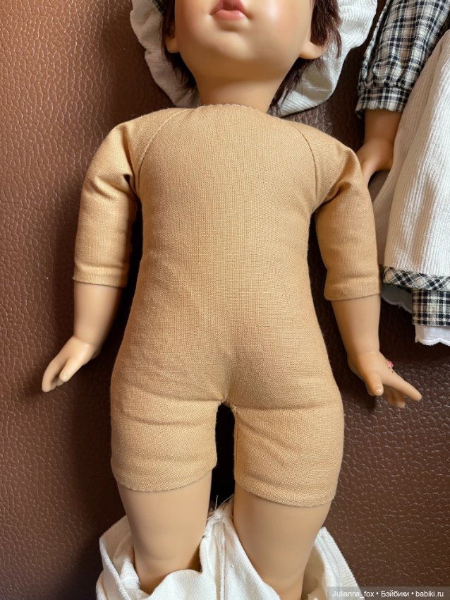 Редкая милая парочка малышей от Elisabeth Lindner для Gotz