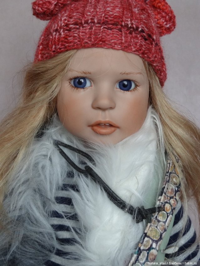Коллекционная кукла Fien от Zwergnase (фото 4)