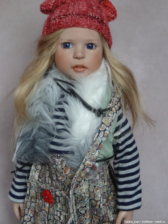Коллекционная кукла Fien от Zwergnase (фото 7)