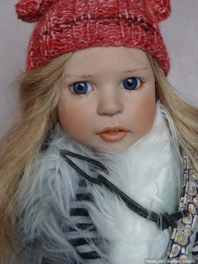 Коллекционная кукла Fien от Zwergnase