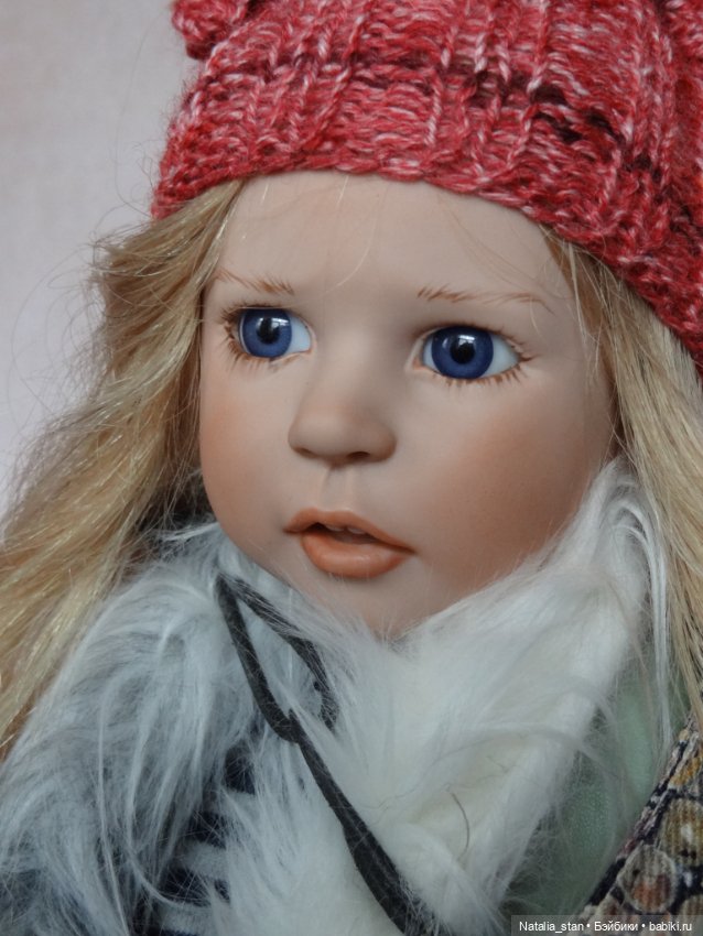 Коллекционная кукла Fien от Zwergnase (фото 10)