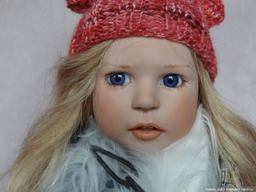 Коллекционная кукла Fien от Zwergnase (фото 9)