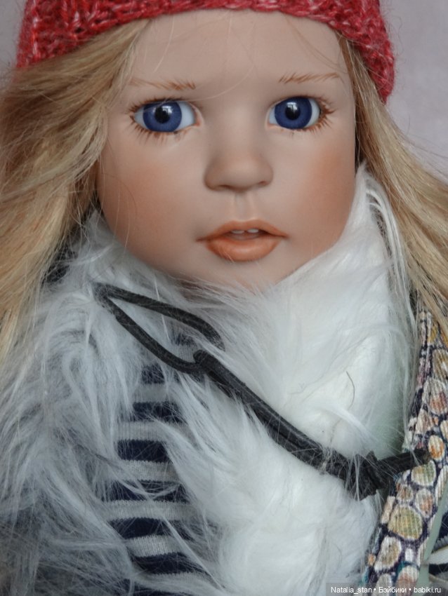 Коллекционная кукла Fien от Zwergnase (фото 6)