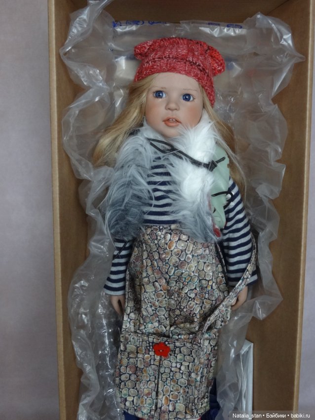 Коллекционная кукла Fien от Zwergnase