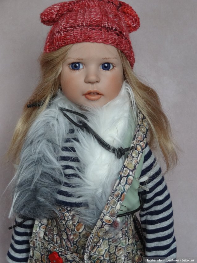 Коллекционная кукла Fien от Zwergnase (фото 3)