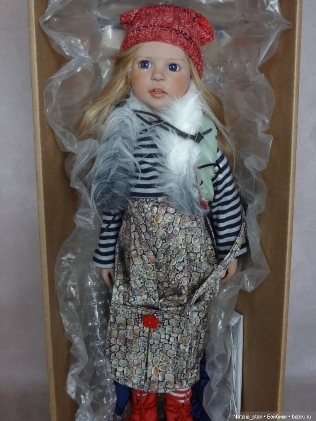 Коллекционная кукла Fien от Zwergnase (фото 2)