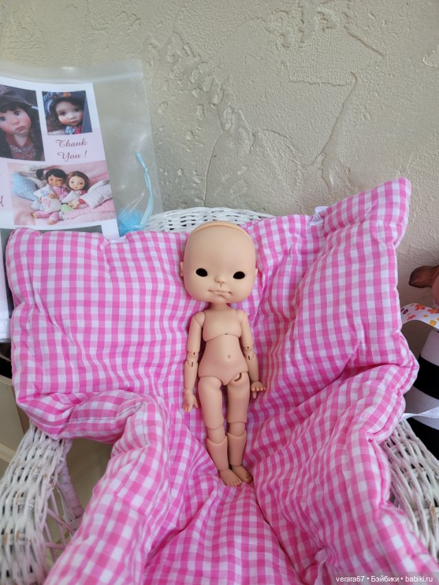 Chibbi VIENNA WIENNA cream от Meadow dolls без мейка. Рассрочка (фото 9)