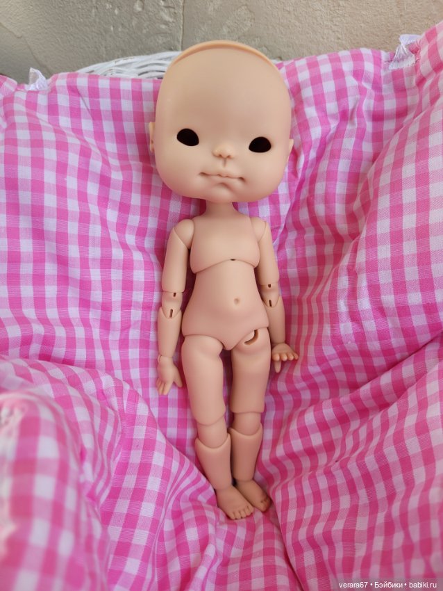 Chibbi VIENNA WIENNA cream от Meadow dolls без мейка. Рассрочка