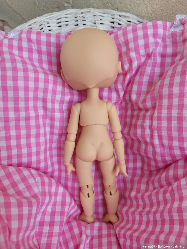 Chibbi VIENNA WIENNA cream от Meadow dolls без мейка. Рассрочка (фото 8)