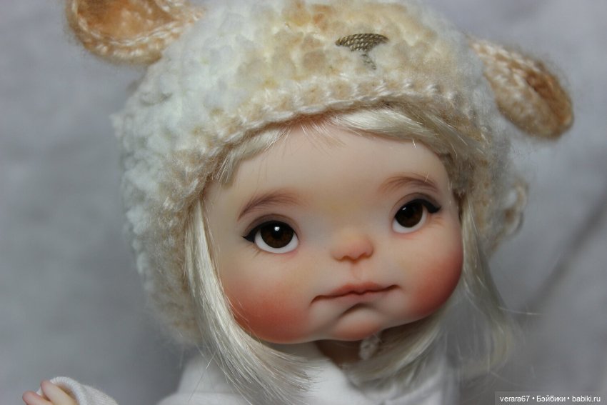 Chibbi VIENNA WIENNA cream от Meadow dolls без мейка. Рассрочка (фото 3)