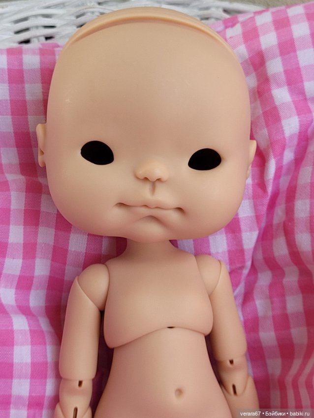 Chibbi VIENNA WIENNA cream от Meadow dolls без мейка. Рассрочка