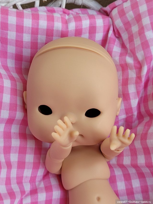 Chibbi VIENNA WIENNA cream от Meadow dolls без мейка. Рассрочка (фото 6)