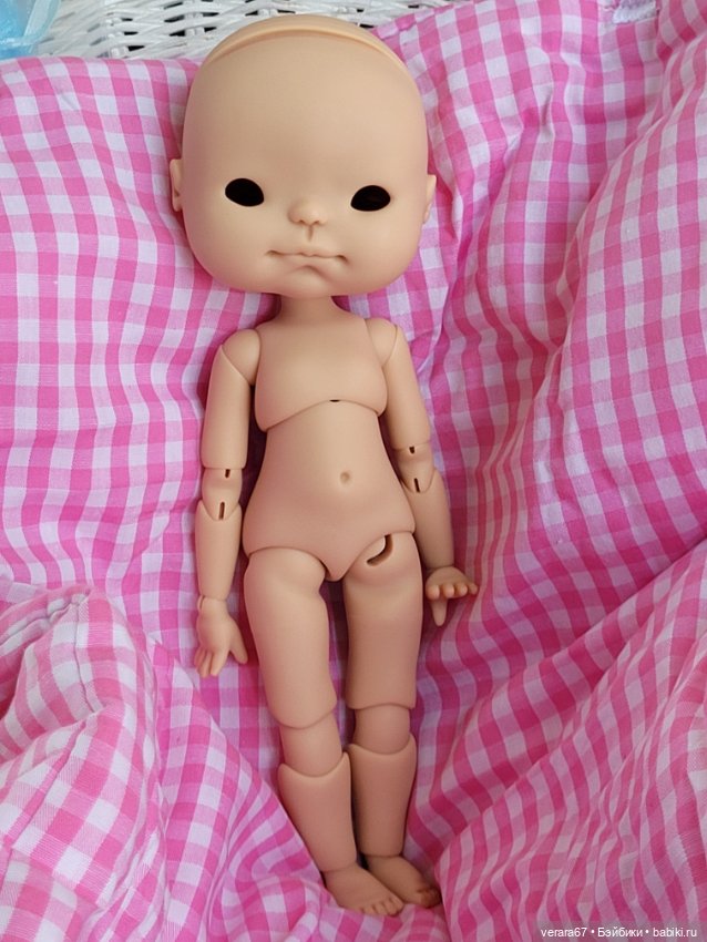 Chibbi VIENNA WIENNA cream от Meadow dolls без мейка. Рассрочка (фото 10)