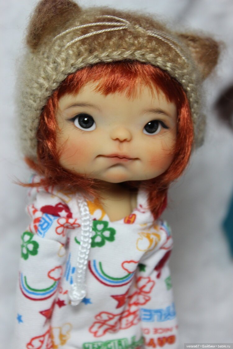 Chibbi VIENNA WIENNA cream от Meadow dolls без мейка. Рассрочка (фото 2)