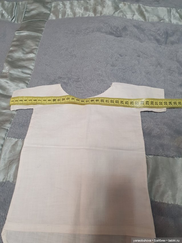 Старинная одежда для антикварных и винтажных кукол младенцев (фото 3)