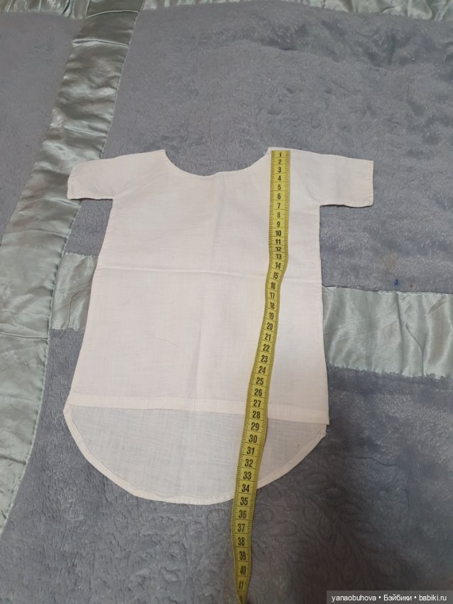 Старинная одежда для антикварных и винтажных кукол младенцев (фото 2)