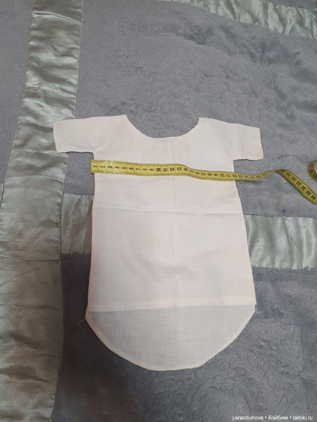 Старинная одежда для антикварных и винтажных кукол младенцев (фото 4)