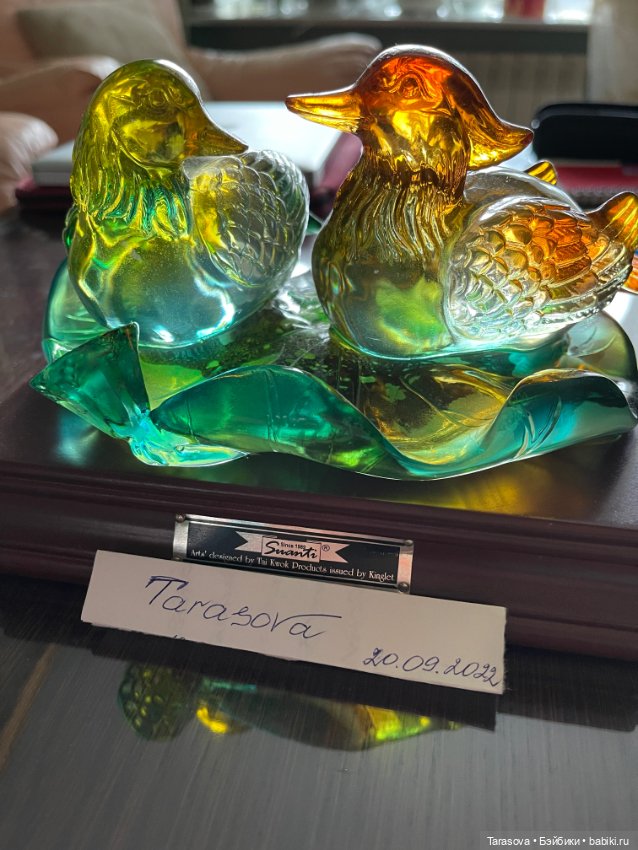 Статуэтка Мандаринки — Статуэтки (фото 3)