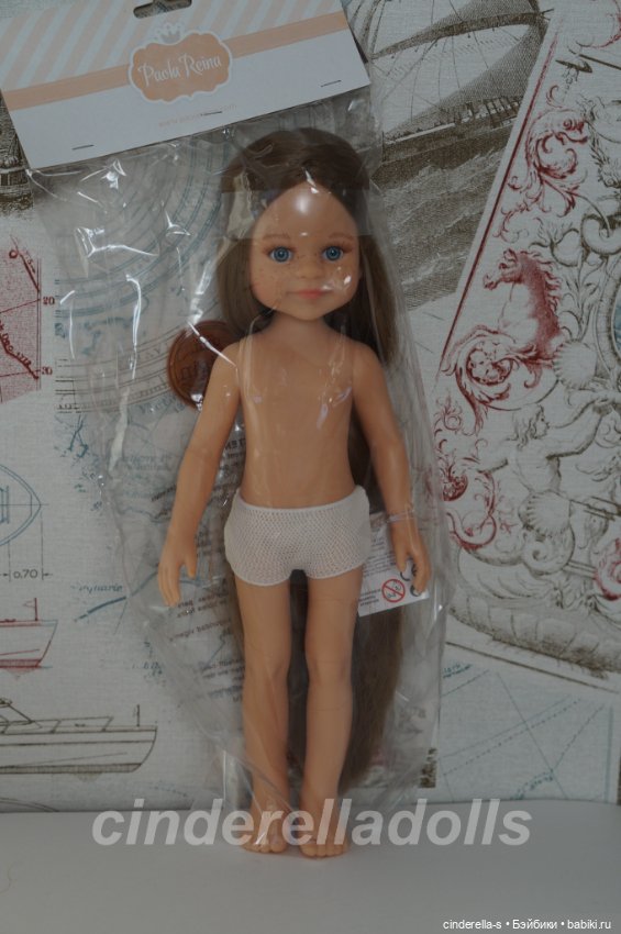 Клео #48 с волосами до щиколотки Paola Reina