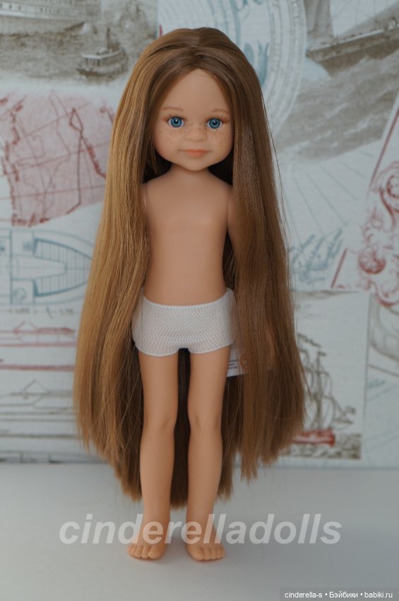 Клео #48 с волосами до щиколотки Paola Reina (фото 2)