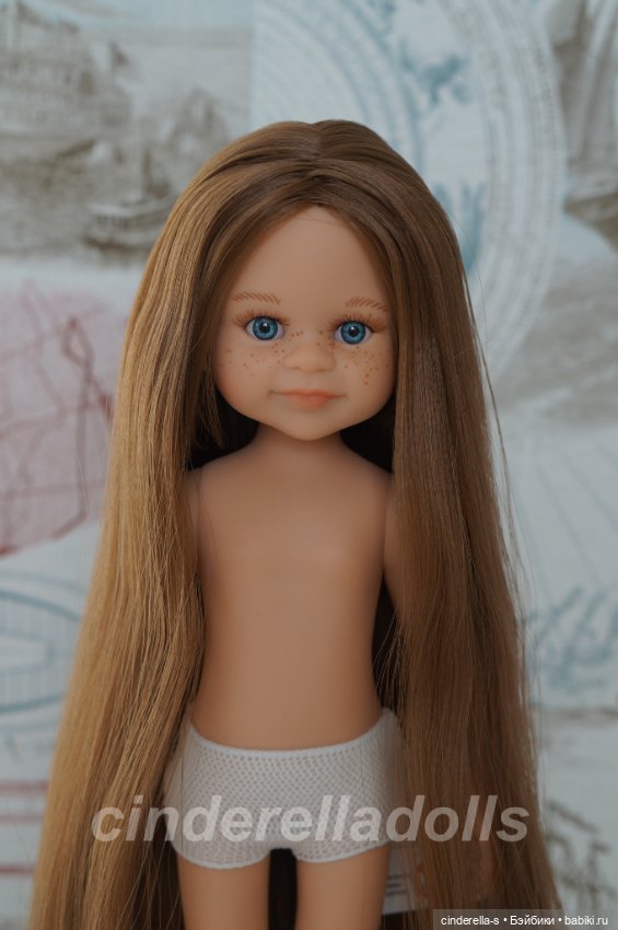 Клео #48 с волосами до щиколотки Paola Reina (фото 3)