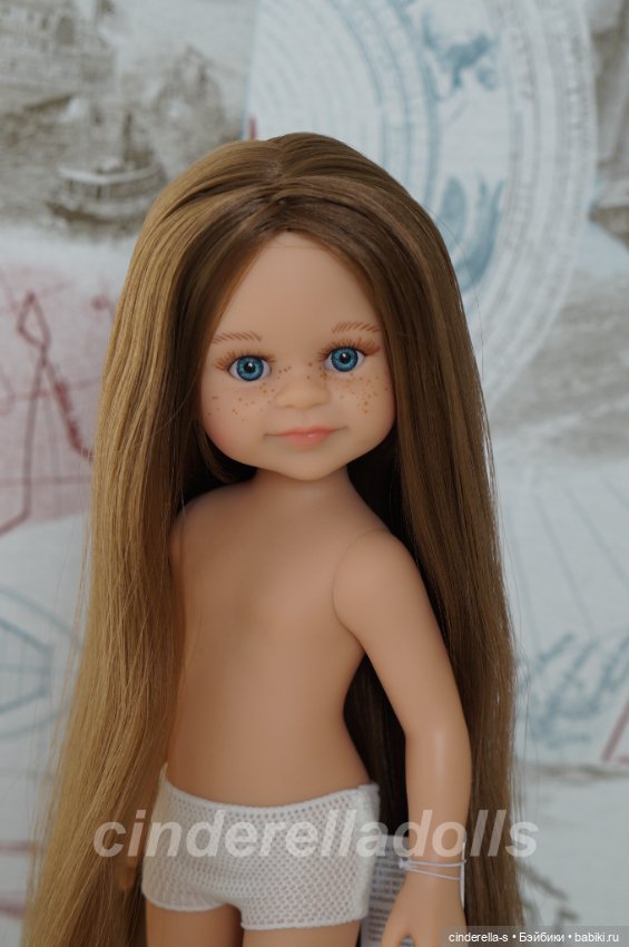 Клео #48 с волосами до щиколотки Paola Reina (фото 5)