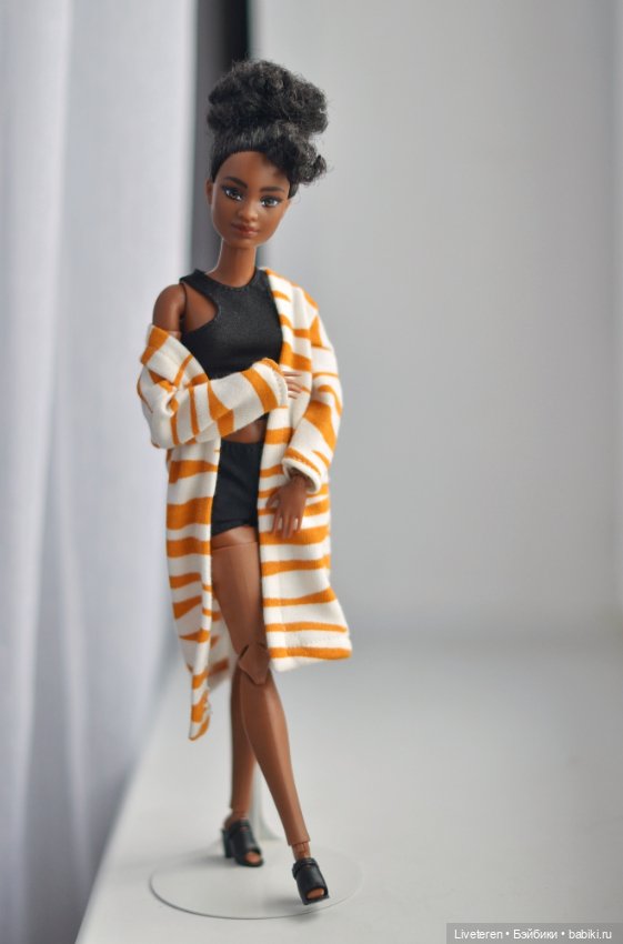 Barbie fashionistas 185 CUSTOM на теле mtm petite (фото 4)