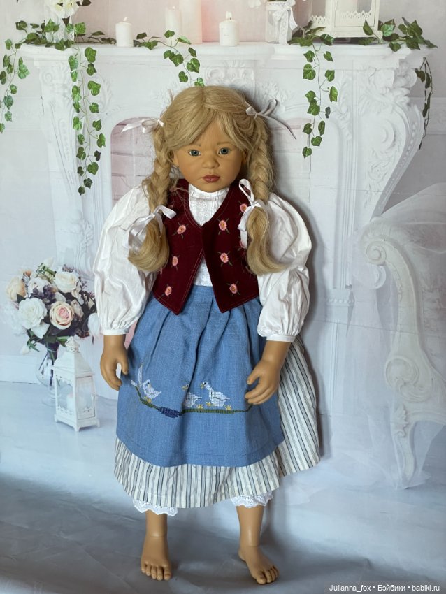 Gänseliesel от Karin Schmidt, Gotz (фото 5)