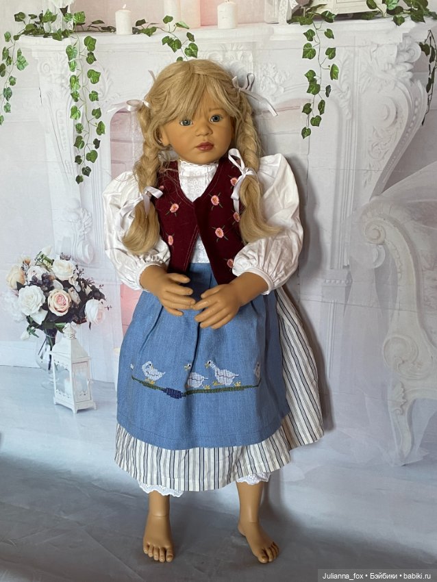 Gänseliesel от Karin Schmidt, Gotz