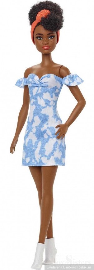 Barbie fashionistas 185 CUSTOM на теле mtm petite (фото 5)