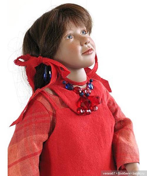 Прекрасная и редчайшая Annemarei от Zwergnase.2004 год. Каркасная. Безномерная! Artist proof