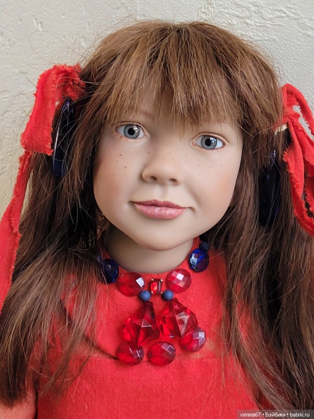 Прекрасная и редчайшая Annemarei от Zwergnase.2004 год. Каркасная. Безномерная! Artist proof (фото 10)