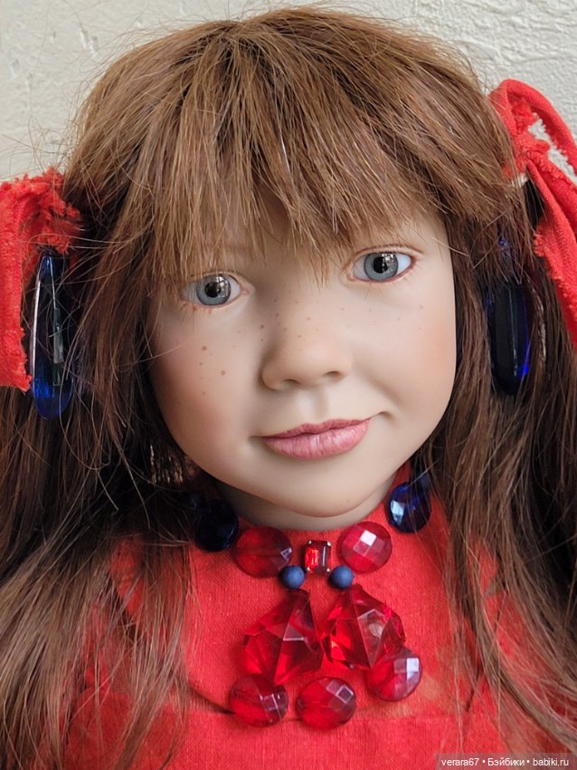 Прекрасная и редчайшая Annemarei от Zwergnase.2004 год. Каркасная. Безномерная! Artist proof (фото 6)