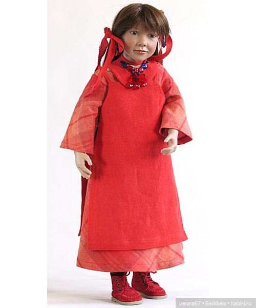 Прекрасная и редчайшая Annemarei от Zwergnase.2004 год. Каркасная. Безномерная! Artist proof (фото 2)