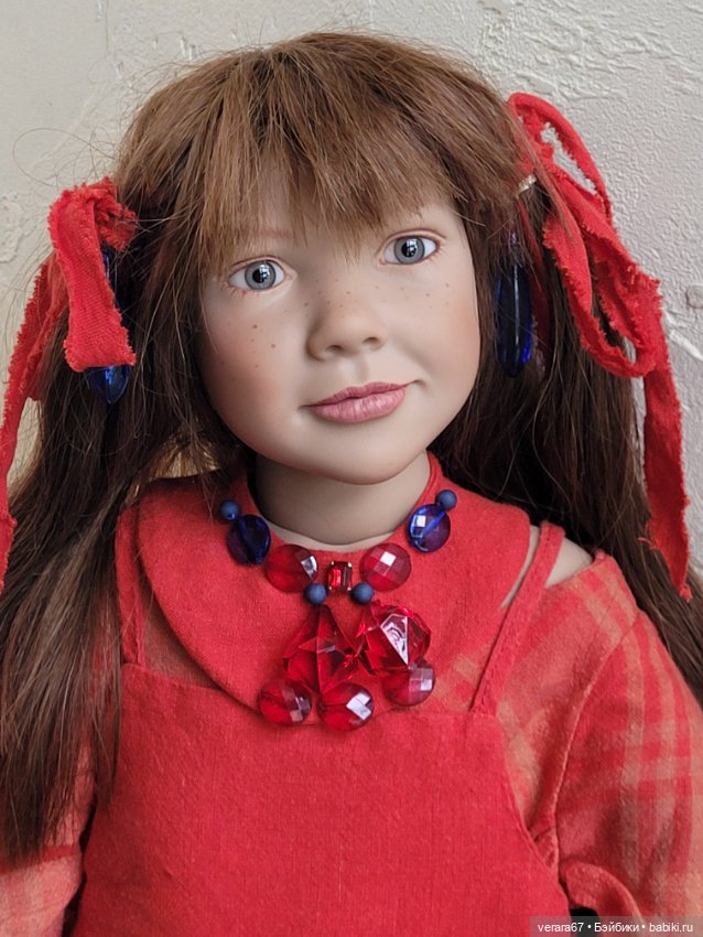 Прекрасная и редчайшая Annemarei от Zwergnase.2004 год. Каркасная. Безномерная! Artist proof