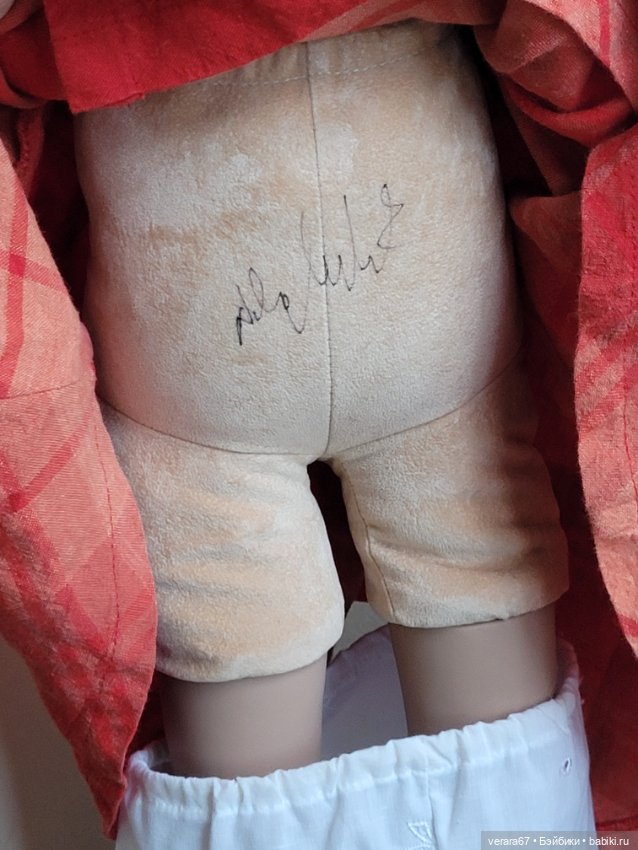 Прекрасная и редчайшая Annemarei от Zwergnase.2004 год. Каркасная. Безномерная! Artist proof