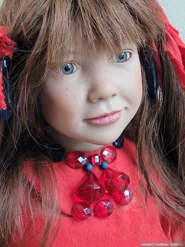 Прекрасная и редчайшая Annemarei от Zwergnase.2004 год. Каркасная. Безномерная! Artist proof (фото 5)