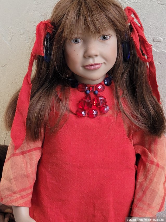 Прекрасная и редчайшая Annemarei от Zwergnase.2004 год. Каркасная. Безномерная! Artist proof (фото 4)