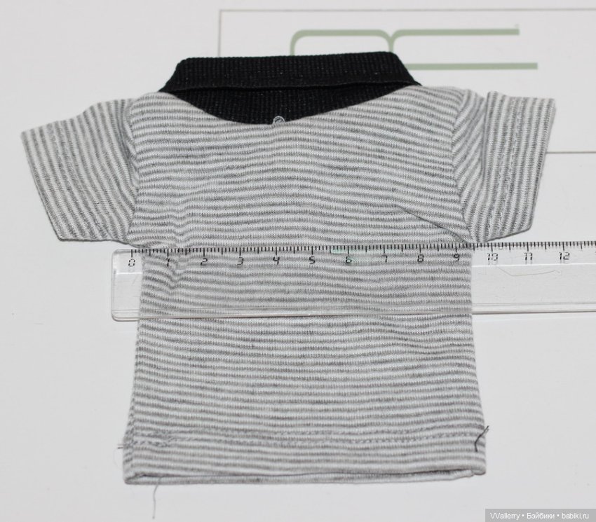 Футболка поло на бжд 1/4 — Одежда для BJD (фото 2)