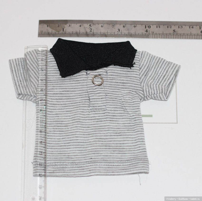 Футболка поло на бжд 1/4 — Одежда для BJD