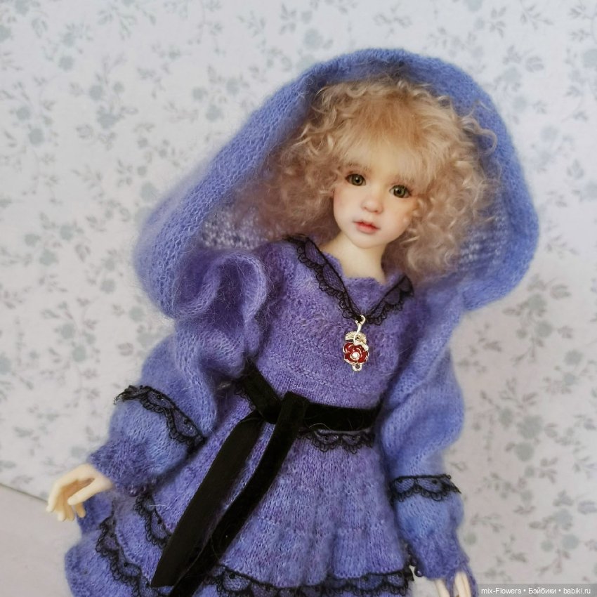 Комплект "Фиалка" для Розы Доллше (фото 3)