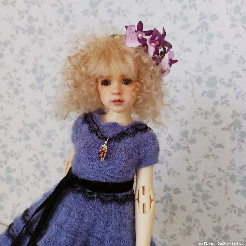 Комплект "Фиалка" для Розы Доллше (фото 4)