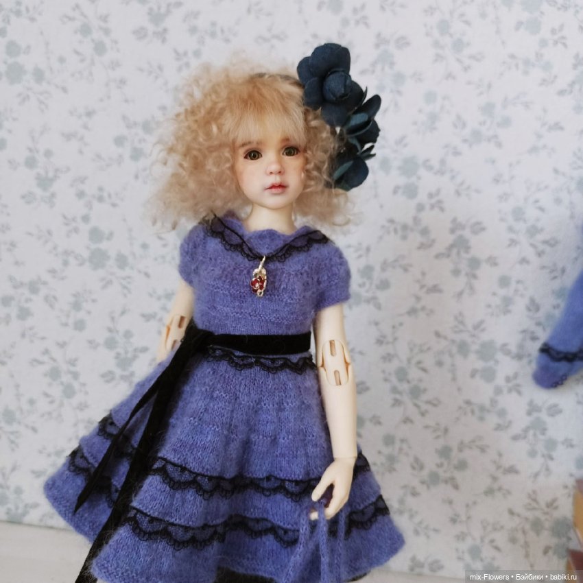 Комплект "Фиалка" для Розы Доллше (фото 6)