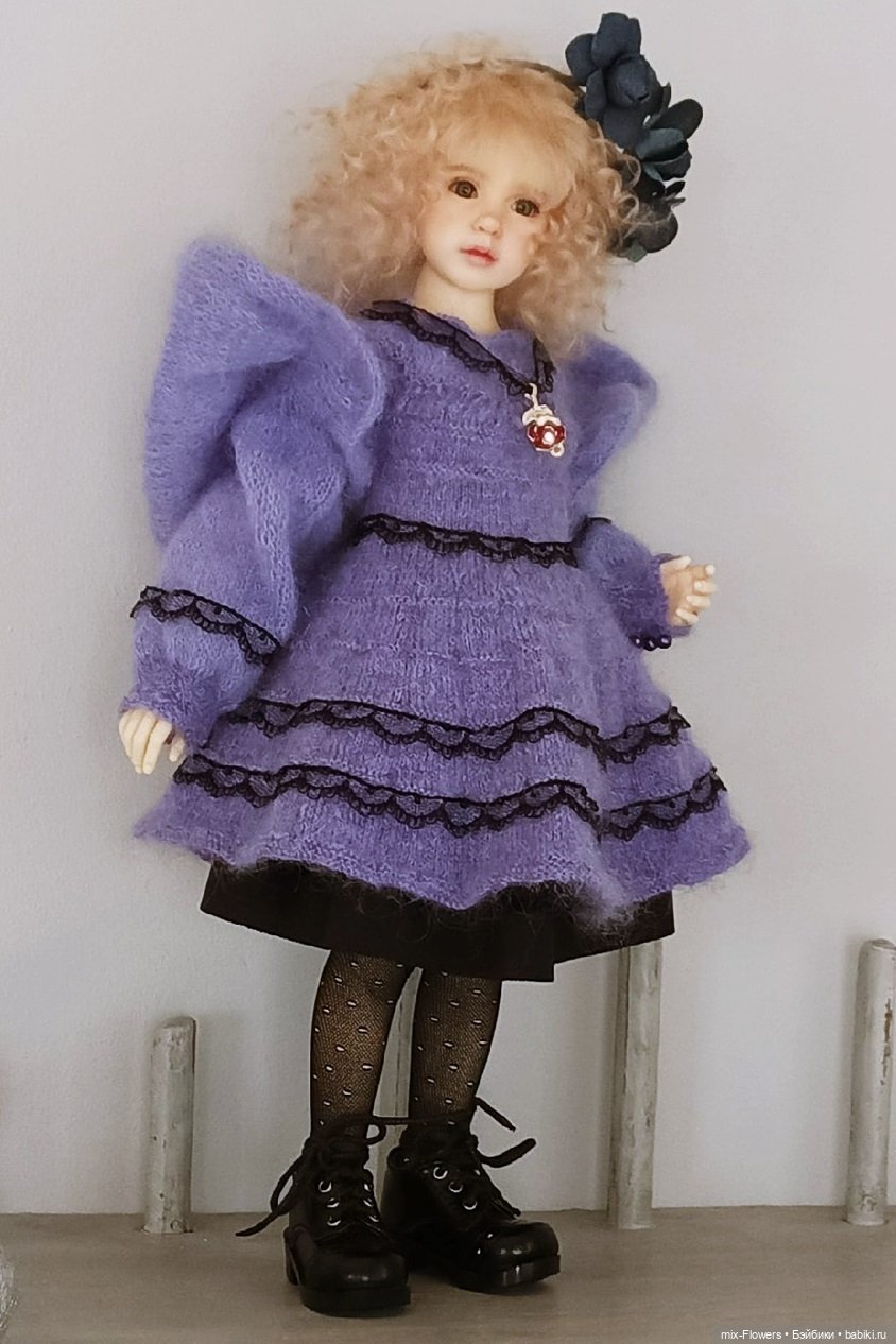 Комплект "Фиалка" для Розы Доллше (фото 7)