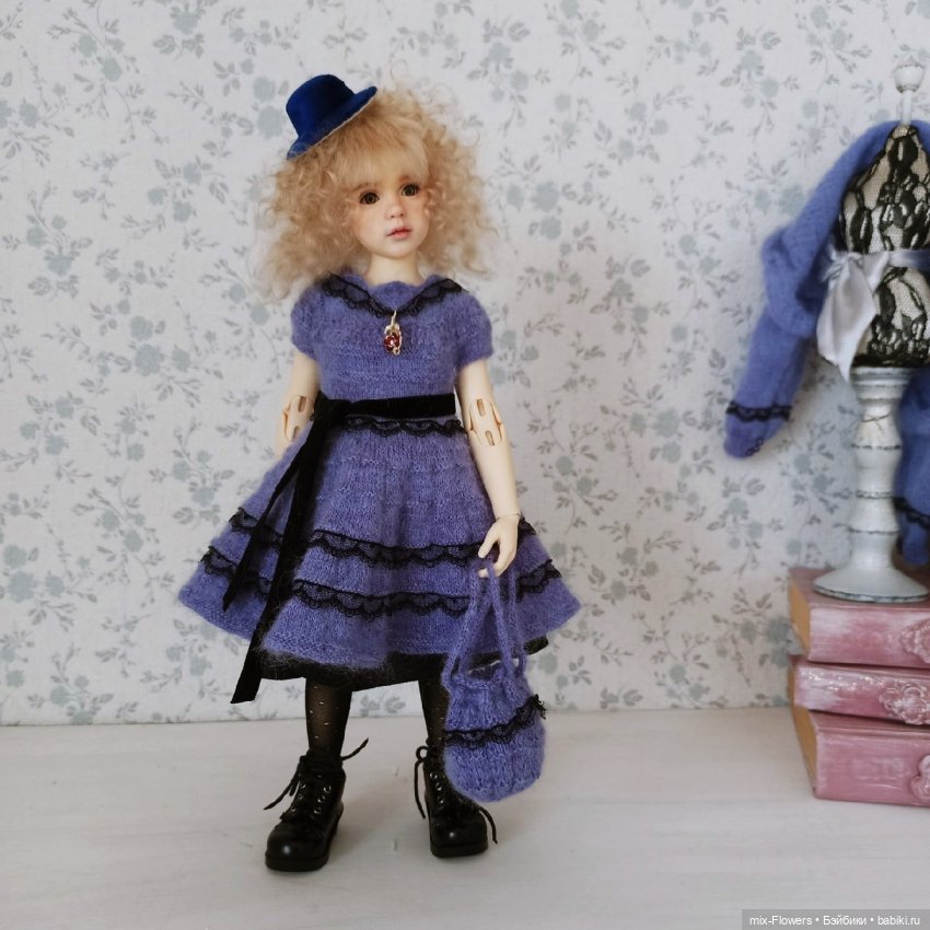 Комплект "Фиалка" для Розы Доллше (фото 2)