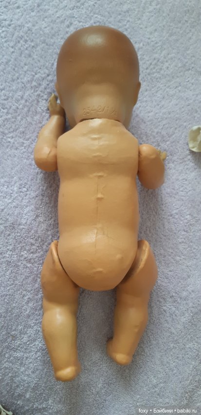 Антикварный немецкий малыш (фото 7)