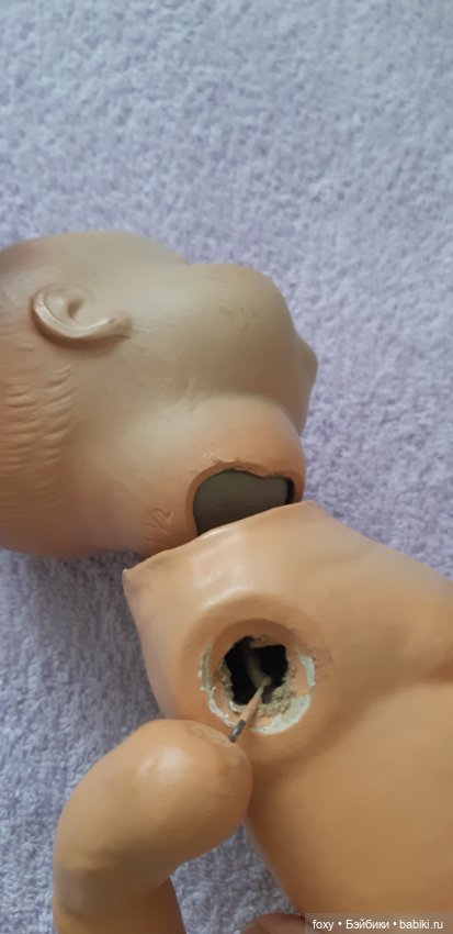 Антикварный немецкий малыш (фото 2)
