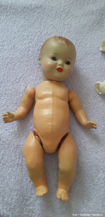 Антикварный немецкий малыш (фото 5)