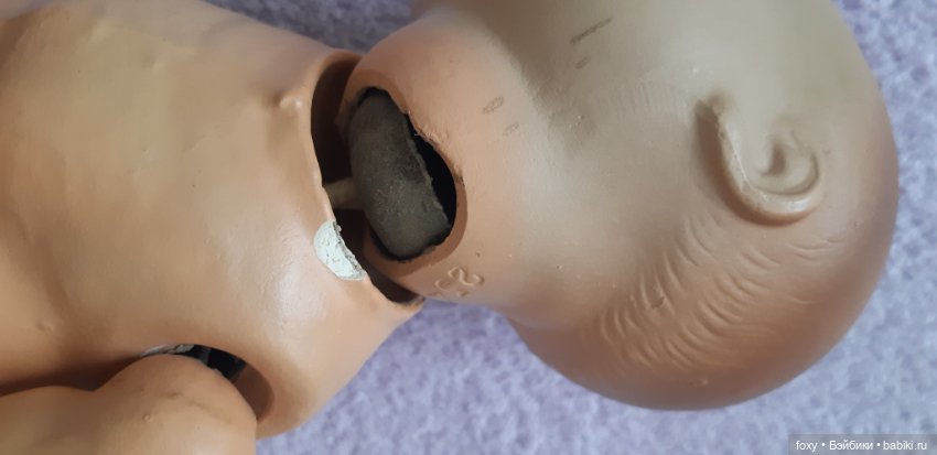 Антикварный немецкий малыш (фото 3)